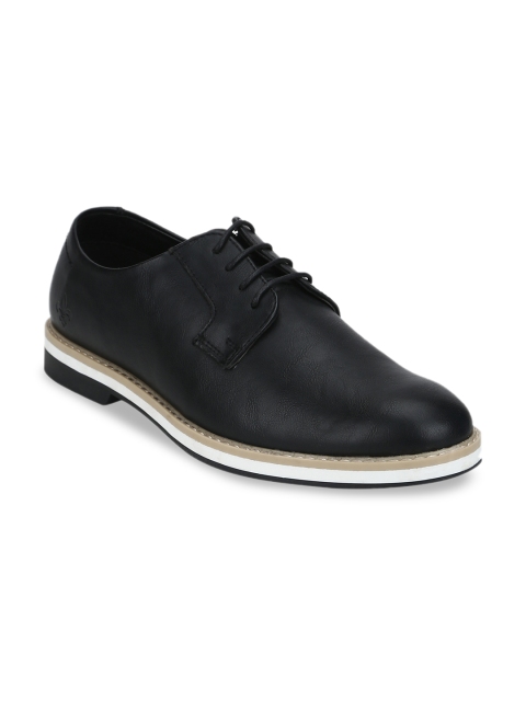 

Bond Street By Red Tape Men Black Sneakers
