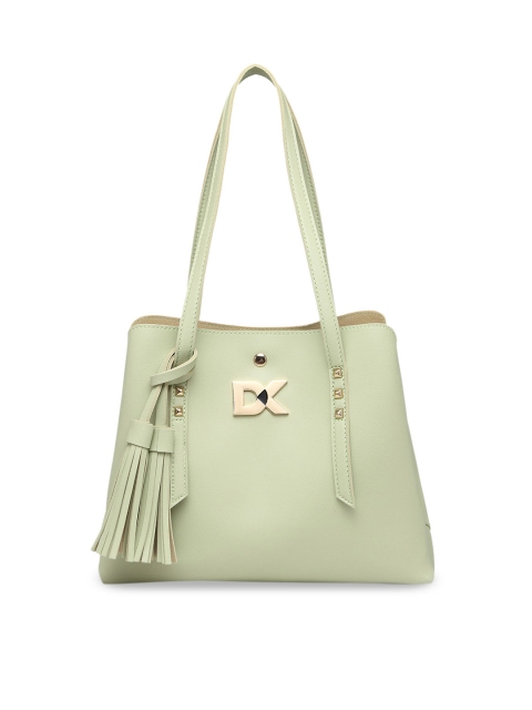 

Diana Korr Green Solid Shoulder Bag