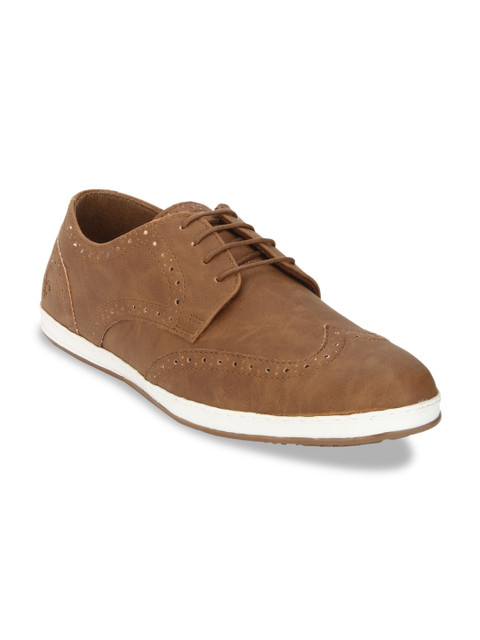 

Bond Street By Red Tape Men Tan Brogues