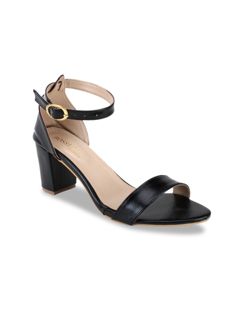 

SCENTRA Women Black Solid Heels
