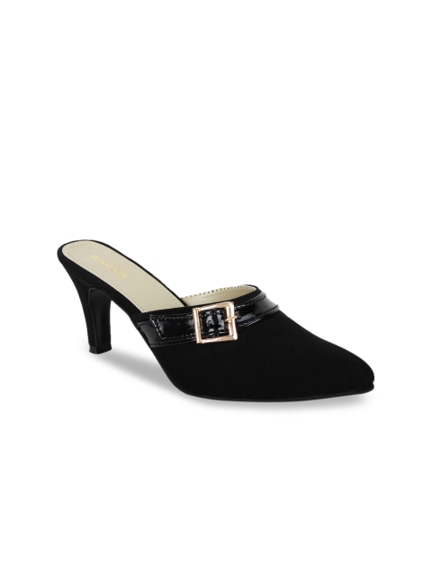 

SCENTRA Women Black Solid Pumps