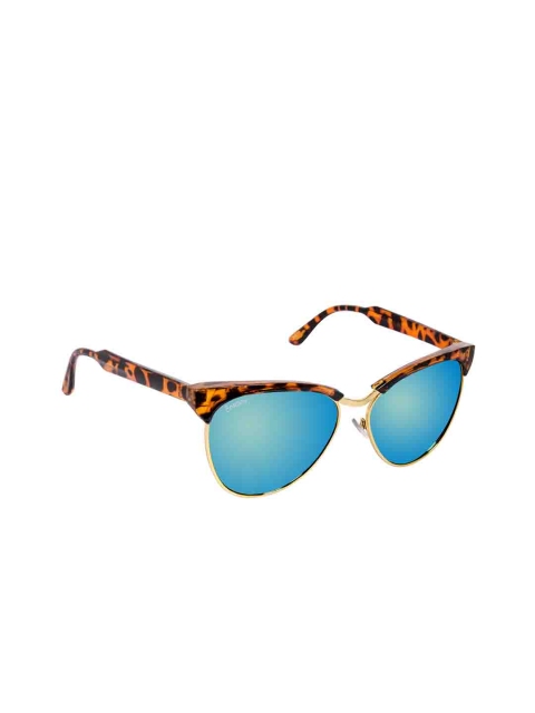 

Cardon Women Polarised & UV Protected Lens Cateye Sunglasses, Blue
