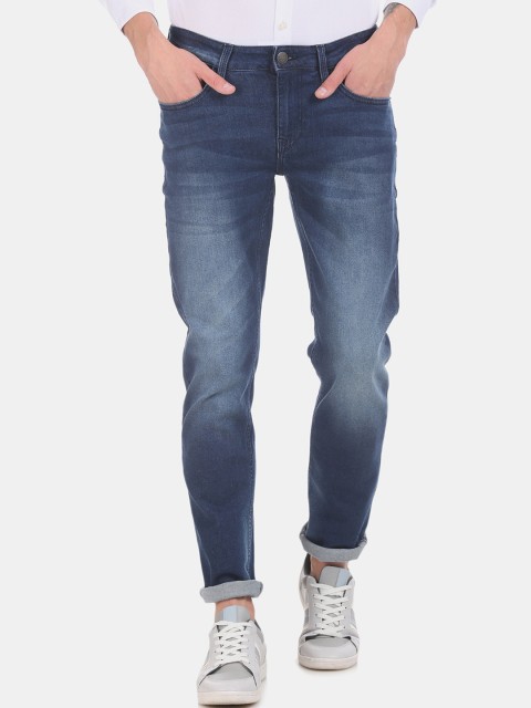 

Cherokee Men Blue Slim Fit Low-Rise Clean Look Stretchable Jeans