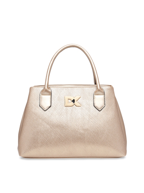 

Diana Korr Gold-Toned Solid Handheld Bag