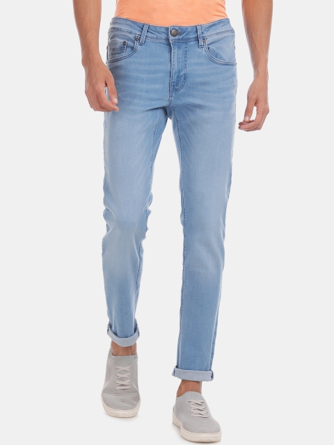 

Cherokee Men Blue Slim Fit Jeans