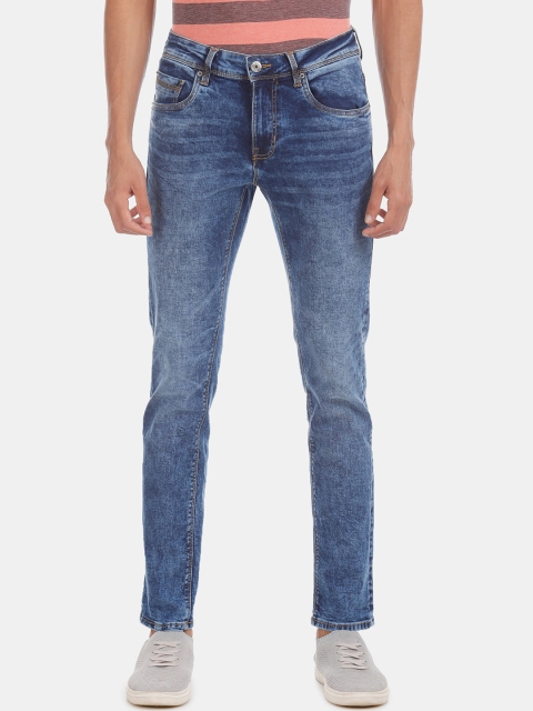 

Cherokee Men Blue Slim Fit Jeans