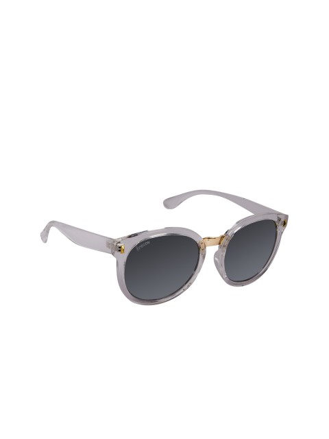 

Cardon Unisex Round Polarised & UV Protected Lens Sunglasses, Grey