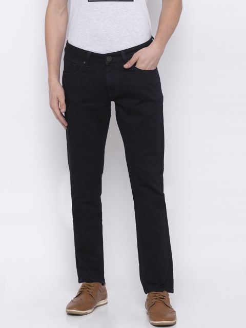 

SPYKAR Men Navy Blue Skinny Fit Low-Rise Clean Look Jeans