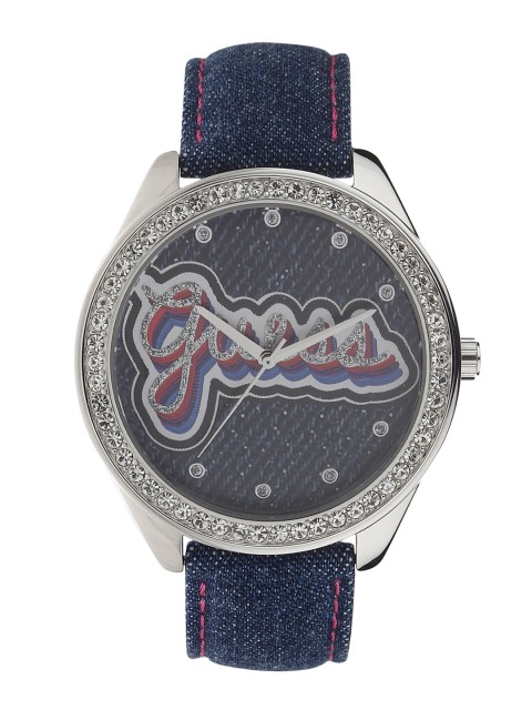

GUESS Women Blue Analogue Watch W1276L1