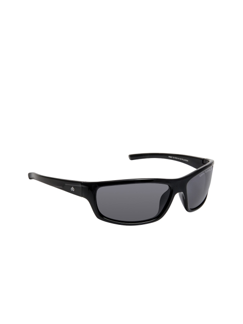 

David Blake Unisex Polarised and UV Protected Sports Sunglasses NSGDB1930x, Grey