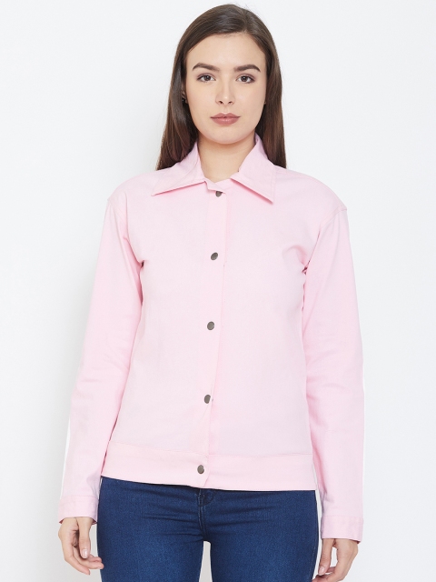 

Rider Republic Women Pink Colourblocked Tailored Jacket