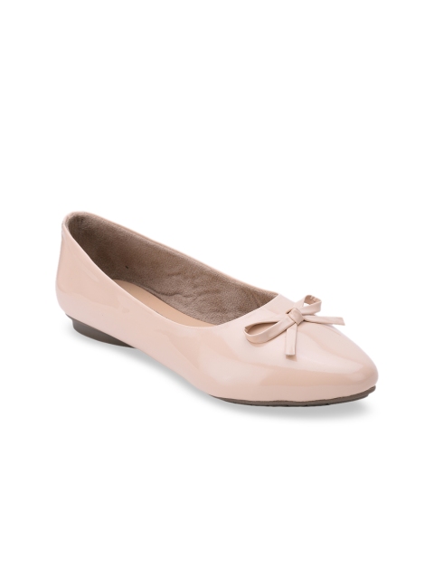

SALARIO Women Pink Solid Ballerinas