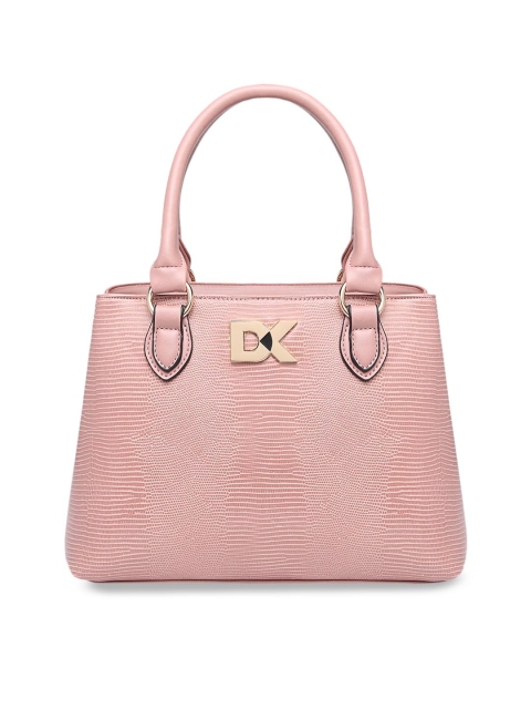 

Diana Korr Pink Textured Handheld Bag