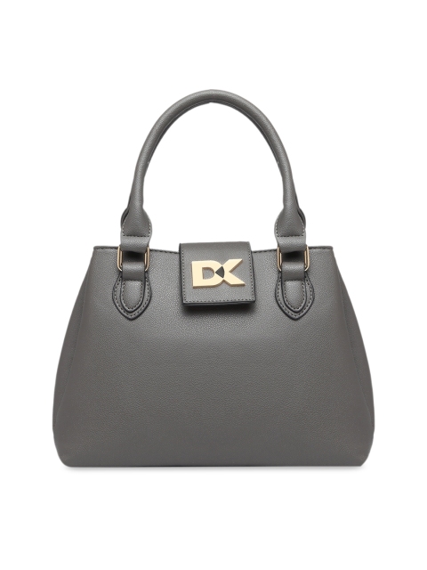 

Diana Korr Grey Solid Handheld Bag