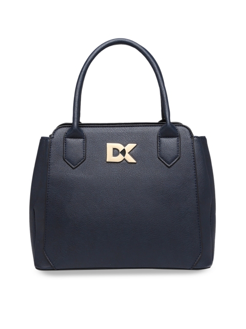 

Diana Korr Blue Solid Handheld Bag