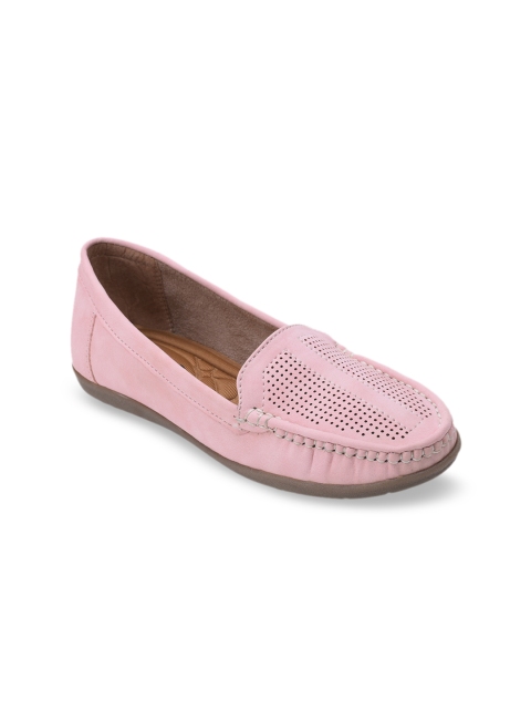 

SALARIO Women Pink Loafers