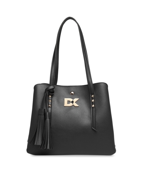 

Diana Korr Black Solid Shoulder Bag