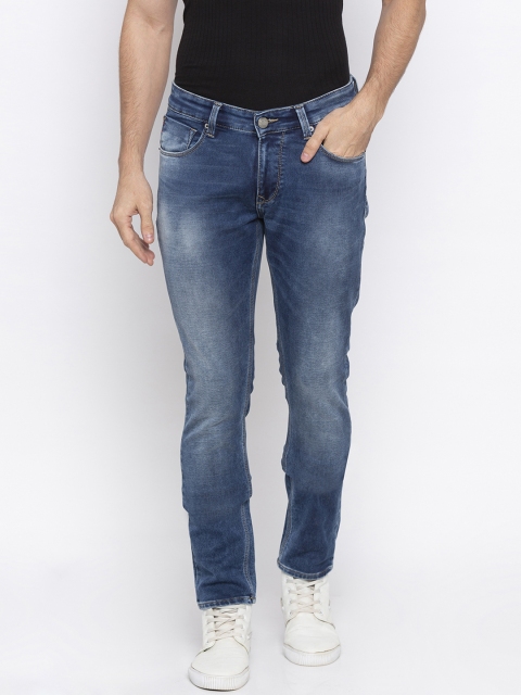 

SPYKAR Men Blue Skinny Fit Low-Rise Clean Look Jeans
