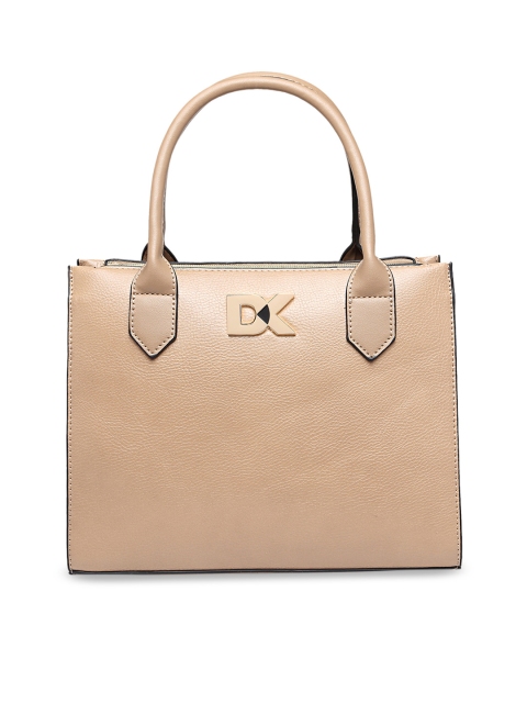 

Diana Korr Khaki Solid Handheld Bag
