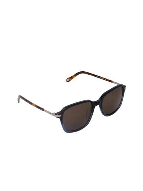 

Fossil Men Wayfarer Sunglasses 202440WTA5170, Brown