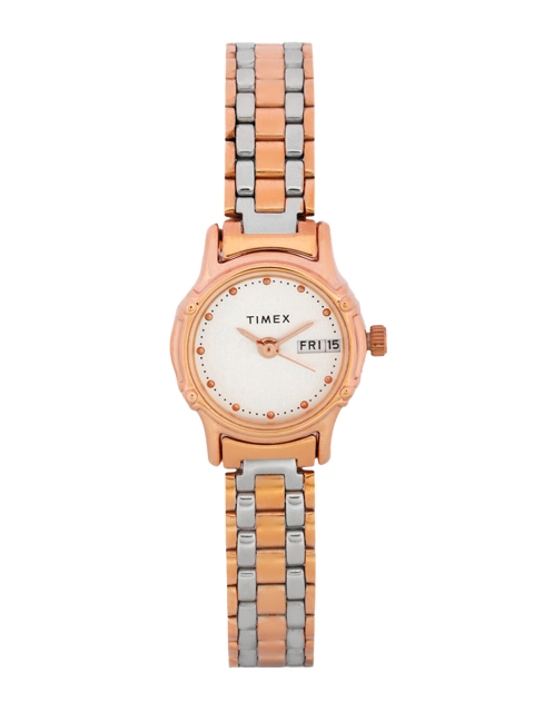 

Timex Women Silver-Toned Analogue Watch