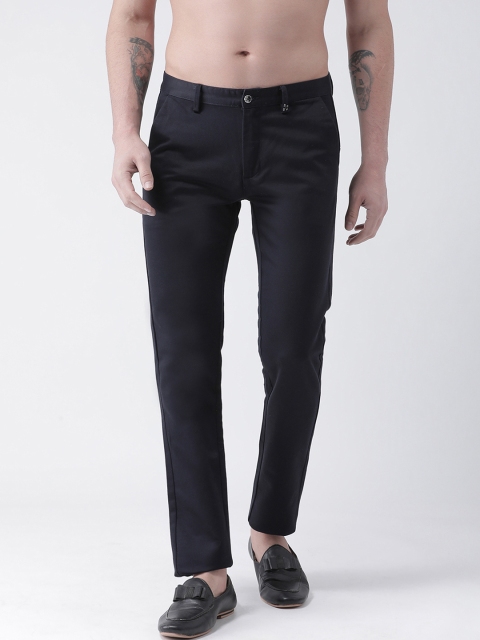 

Rex Straut Jeans Men Blue Slim Fit Solid Regular Trousers