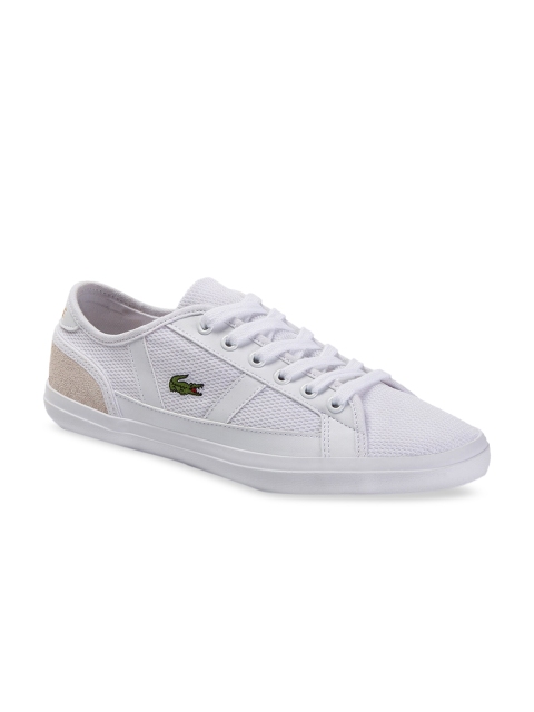 

Lacoste Women White Sneakers