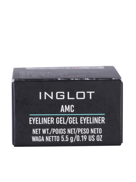 

INGLOT Silver Gold-Toned AMC Eyeliner Gel 93 5.5 gm