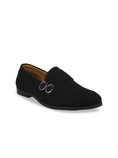 

SCENTRA Men Black Loafers