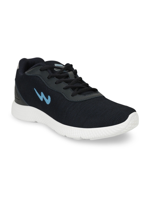 

Campus Men Navy Blue Running Shoes