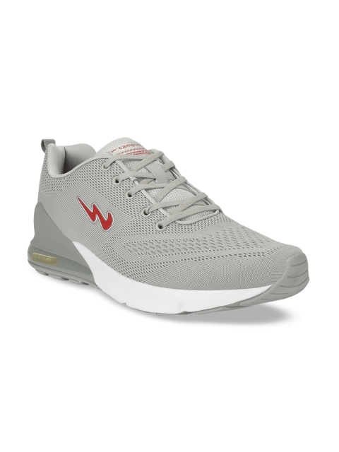 

Campus Men Grey Running Shoes