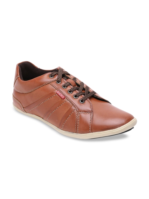 

XESS by iD Men Tan Brown Sneakers