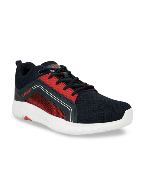 

Campus Men Blue Mesh Running Shoes