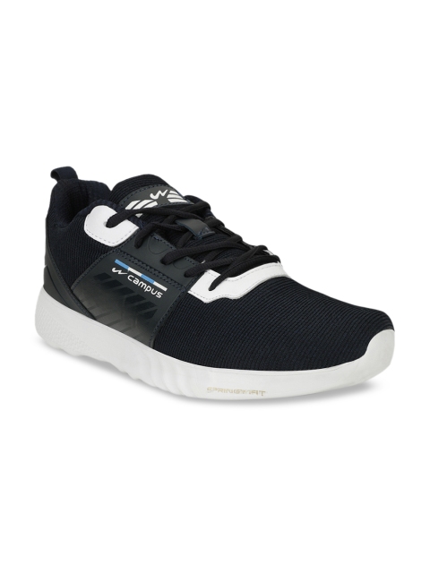 

Campus Men Blue Mesh Running Shoes