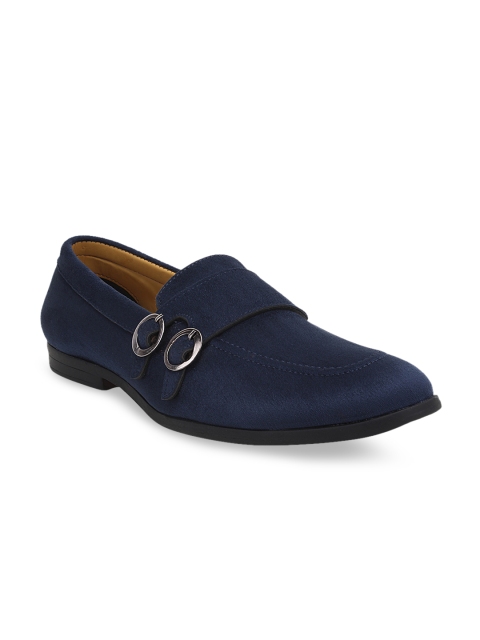 

SCENTRA Men Blue Solid Monks
