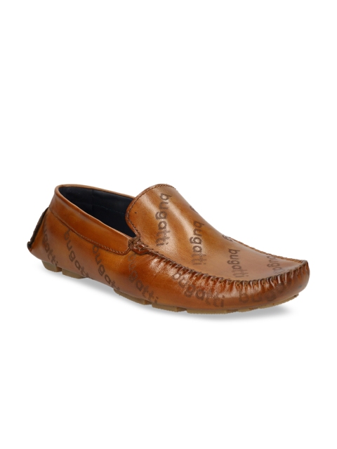 

Bugatti Men Brown Driving Shoes