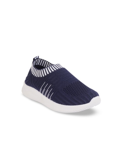 

Kittens Boys Navy Blue Slip-On Sneakers