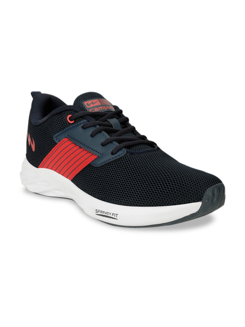 

Campus Men Navy Blue Mesh VENUE Running Shoes