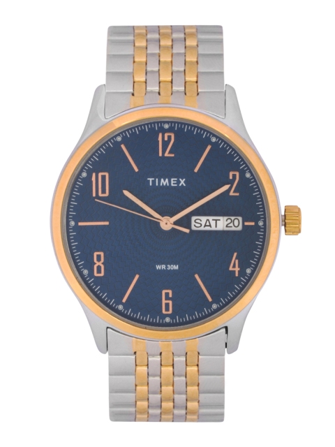 

Timex Men Blue Analogue Watch TW0TG6511