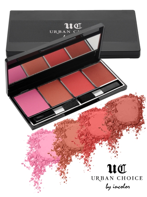 

INCOLOR Urban Choice 4-in-1 Blusher - 03, Pink