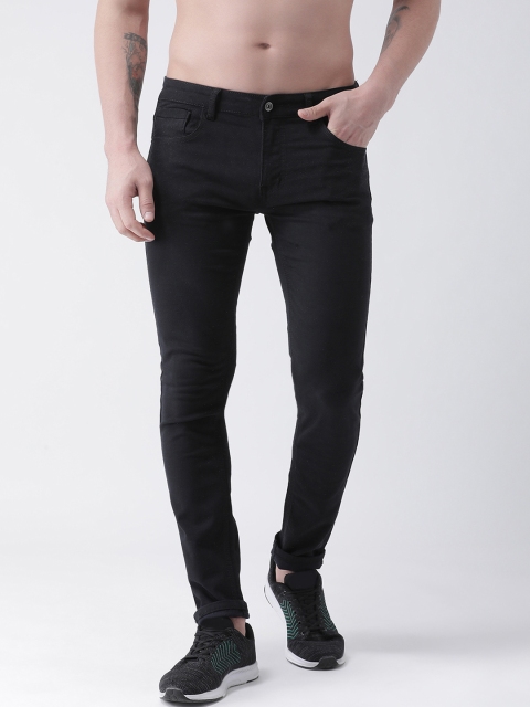 

Rex Straut Jeans Men Blue Slim Fit Mid-Rise Clean Look Stretchable Jeans