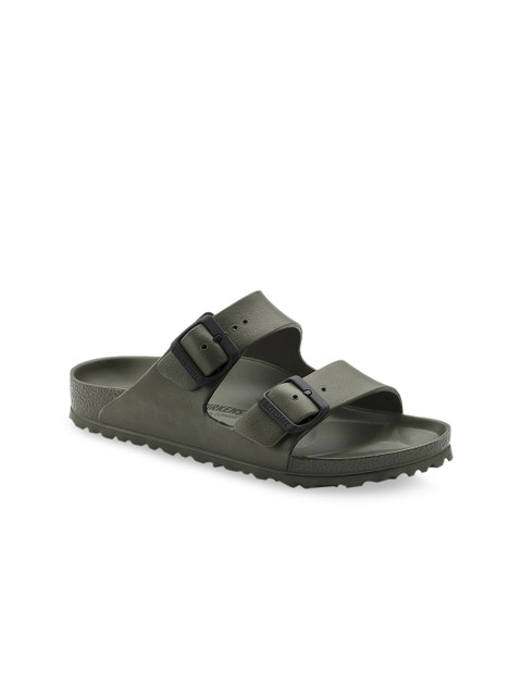

Birkenstock Unisex Green Arizona Essentials EVA Narrow Width Sandals