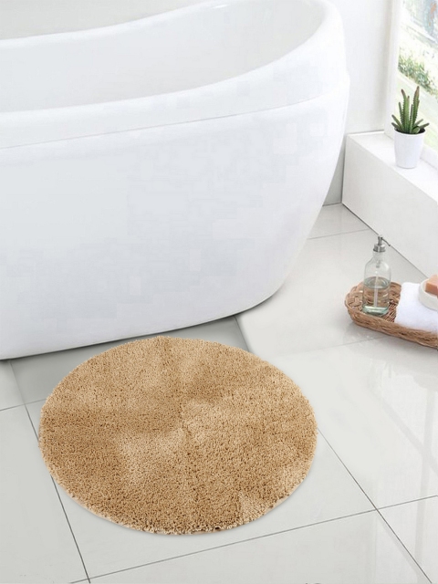 

SPACES Tan Brown Luxury Cushlon Small Bath Mat