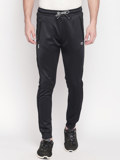 

Ajile by Pantaloons Men Black Solid Slim-Fit Joggers