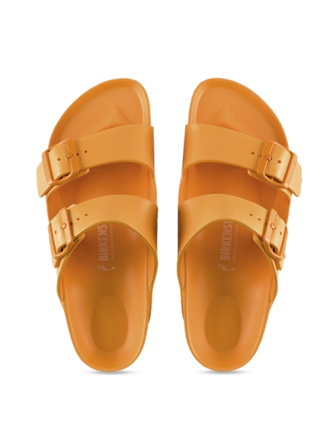

Birkenstock Unisex Orange Arizona EVA Sandals