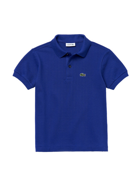 

Lacoste Boys Navy Blue Solid Polo