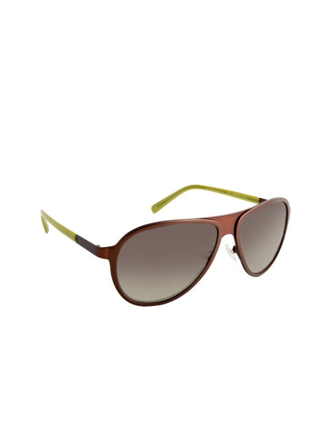 

Titan Men Polarized Aviator Sunglasses NBG211CTMLMC, Olive