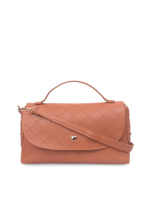

Bagkok Brown Solid Sling Bag