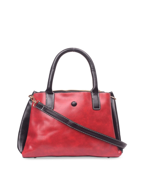 

Bagkok Red Solid Handheld Bag