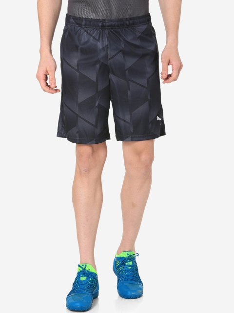 

Puma Men Black Printed ftblNXT Pro Sports Shorts